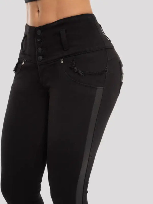 Jean Levanta cola 🇨🇴100% Colombiano🇨🇴Control Abdomen,Push-Up.