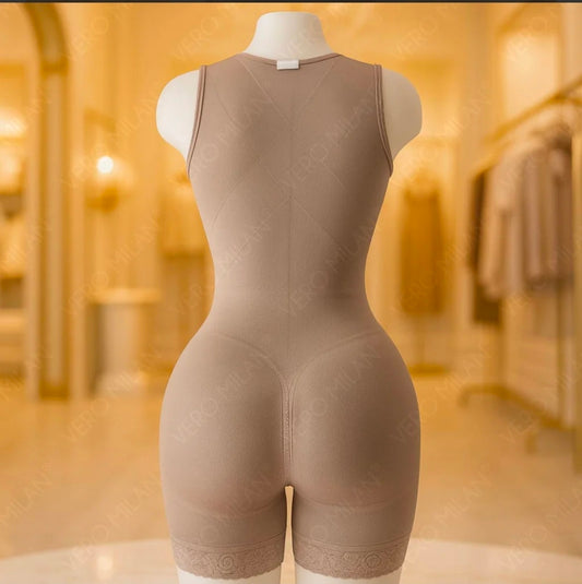 Body moldeador Invisible para Dama (Media Compresión).