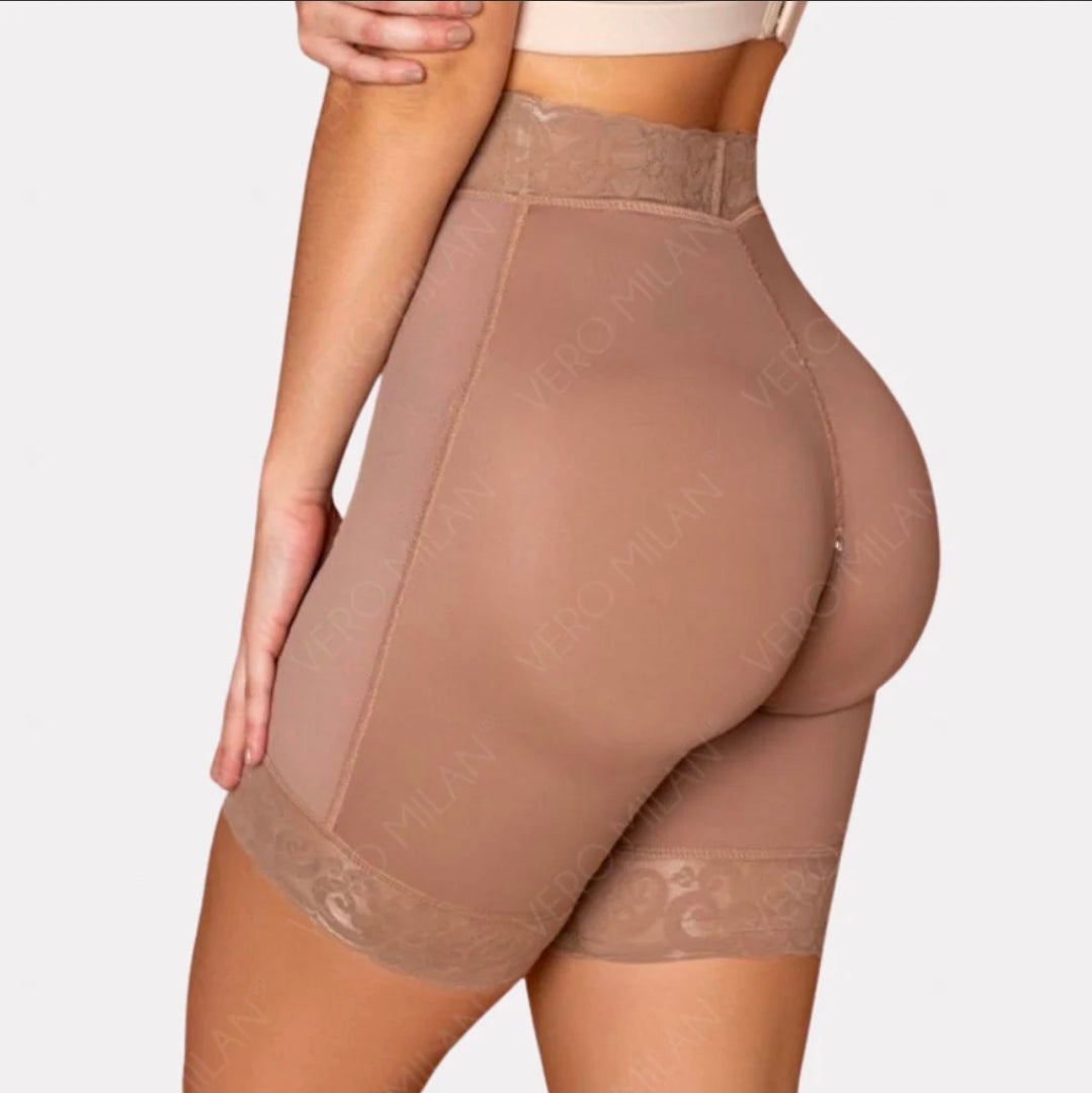 Short Sin Costura en el área de los glúteos .