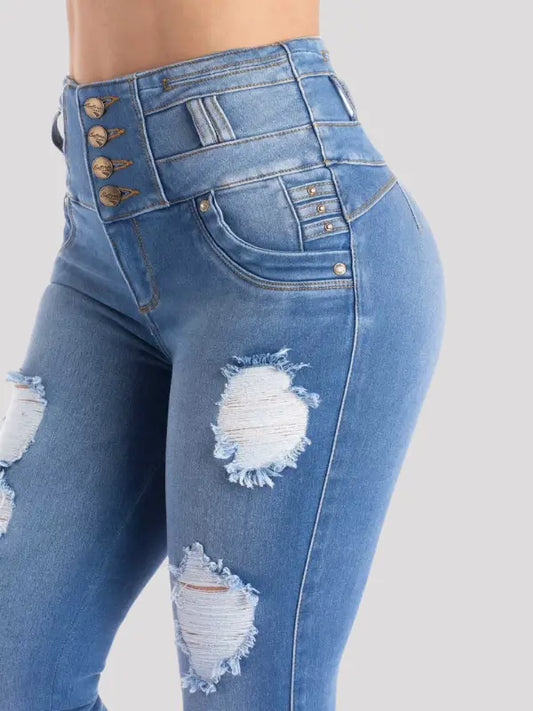 Muaa Jeans Levanta cola.