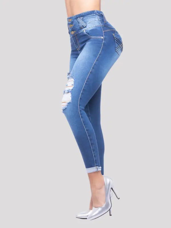 Muaa Jeans Levanta cola