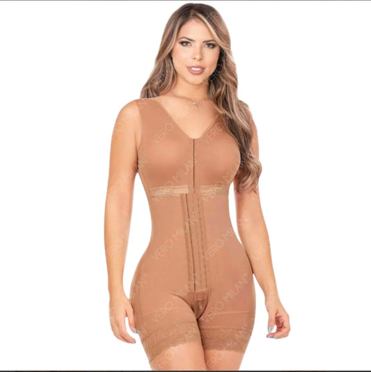 Faja Suiza R 100% Colombiana Powernet Reloj de Arena Con Costura en área de glúteos y demás(Alta Compresión).