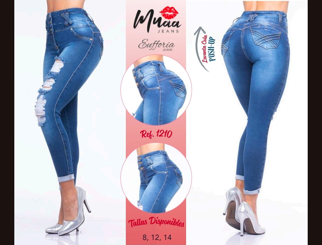 Muaa Jeans Levanta cola