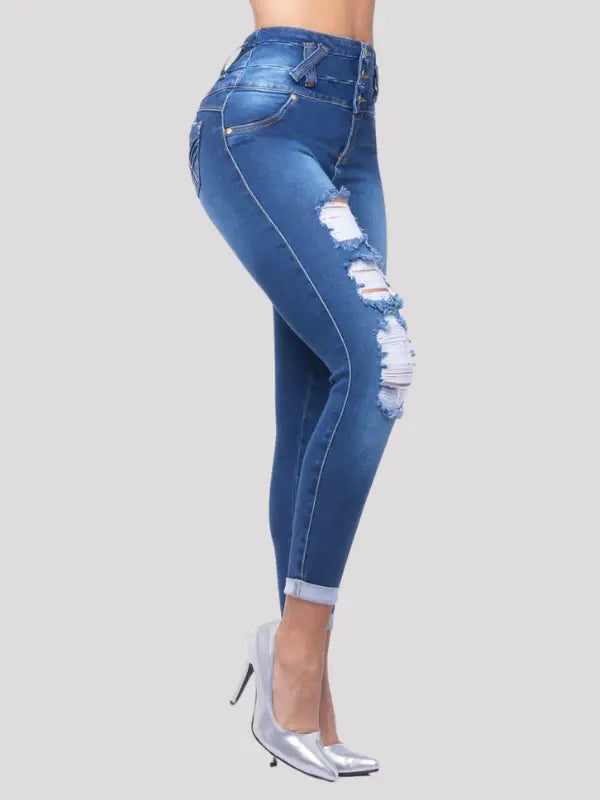 Muaa Jeans Levanta cola