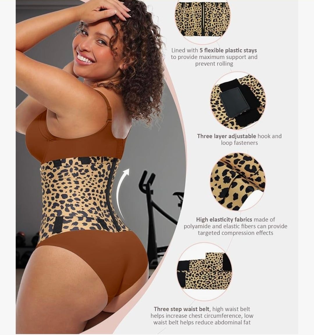 Cinturilla de entrenamiento.