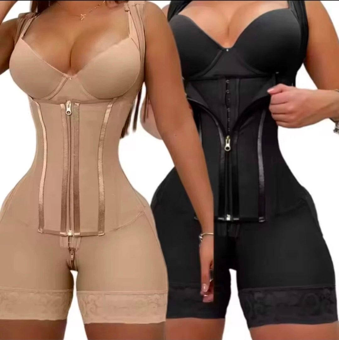 Faja Levantacola post-operatoria/Liposuccion,Reloj de Arena Renovada con brasier