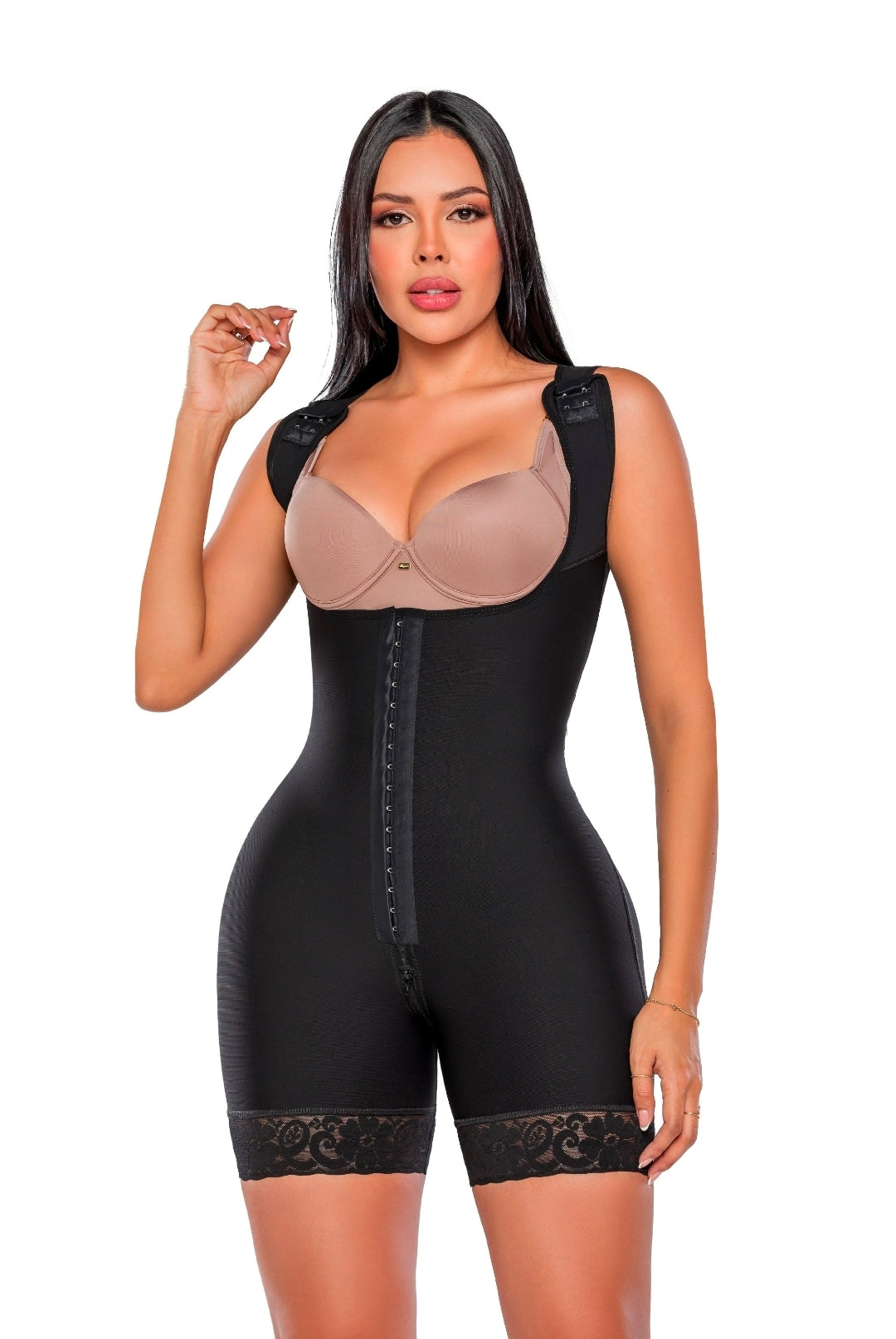 High Compression Invisible Hourglass Shapewear, Seamless in the buttocks area.