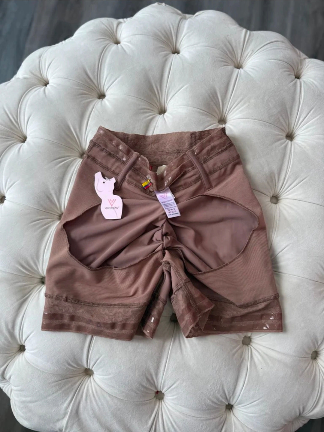 Short Invisible Sin Costura para un mayor realce de glúteos.