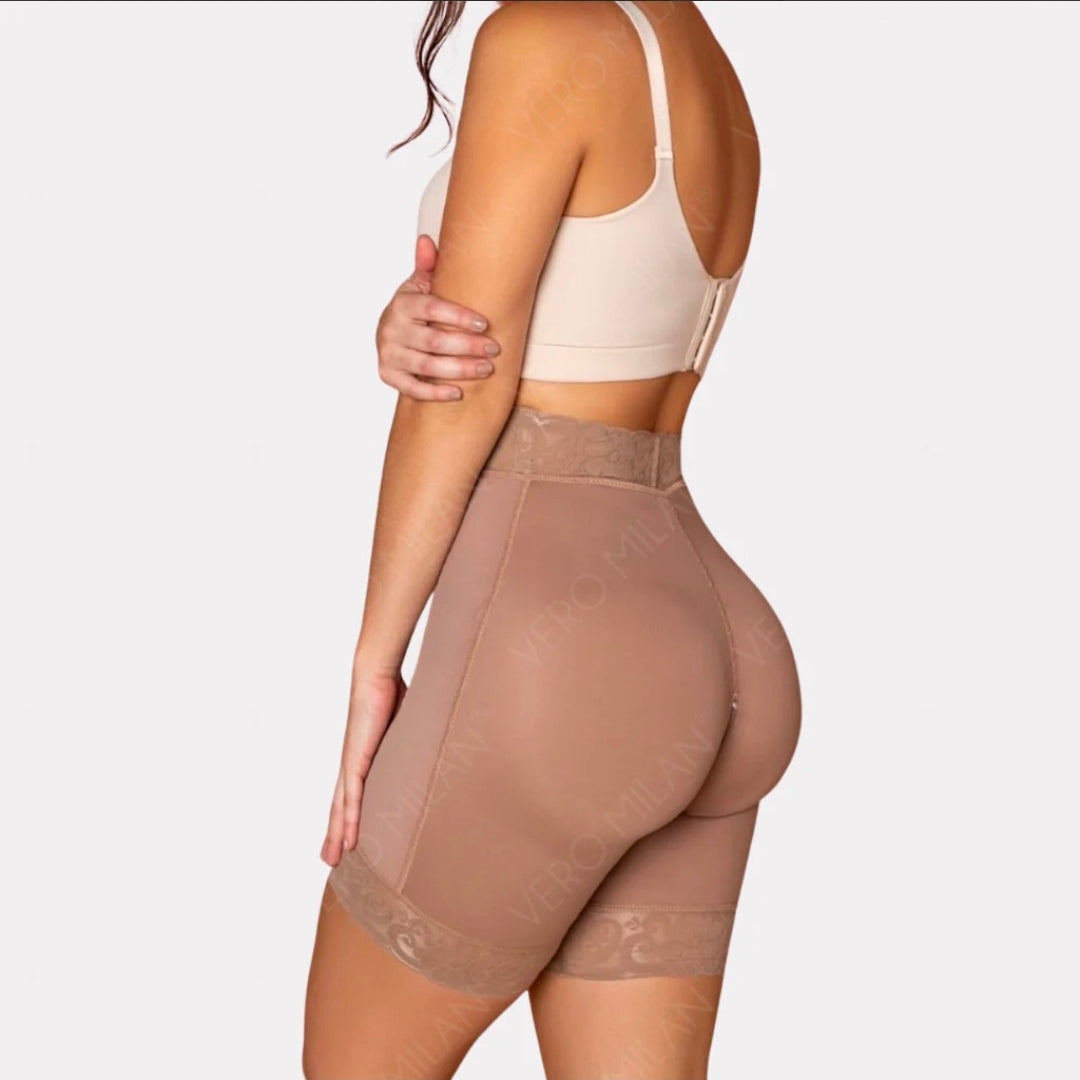 Short Sin Costura en el área de los glúteos .