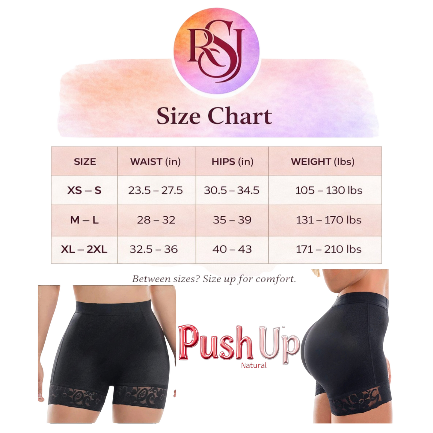 Short Body Sinaloa Adjustable comfort for everyday wear.