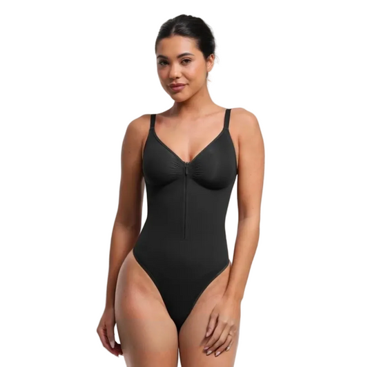 Bodysuit  sin costuras (premium) con soporte para el pecho y correas ajustables..Ajuste perfecto 👌