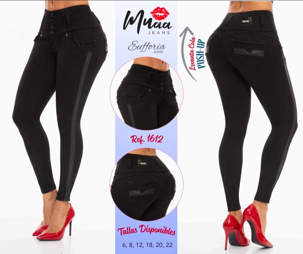 Jean Levanta cola 🇨🇴100% Colombiano🇨🇴Control Abdomen,Push-Up.