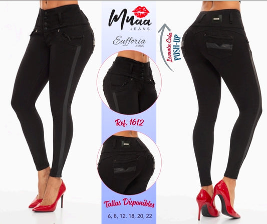 Jean Levanta cola 🇨🇴100% Colombiano🇨🇴Control Abdomen,Push-Up.