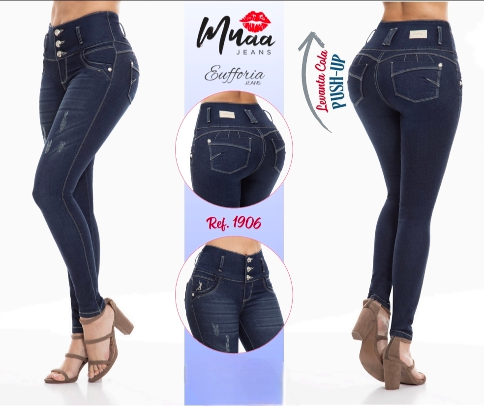 Muaa Jean 🇨🇴100%Colombian🇨🇴Enhances, Defines and Compresses. – RISENJI ...