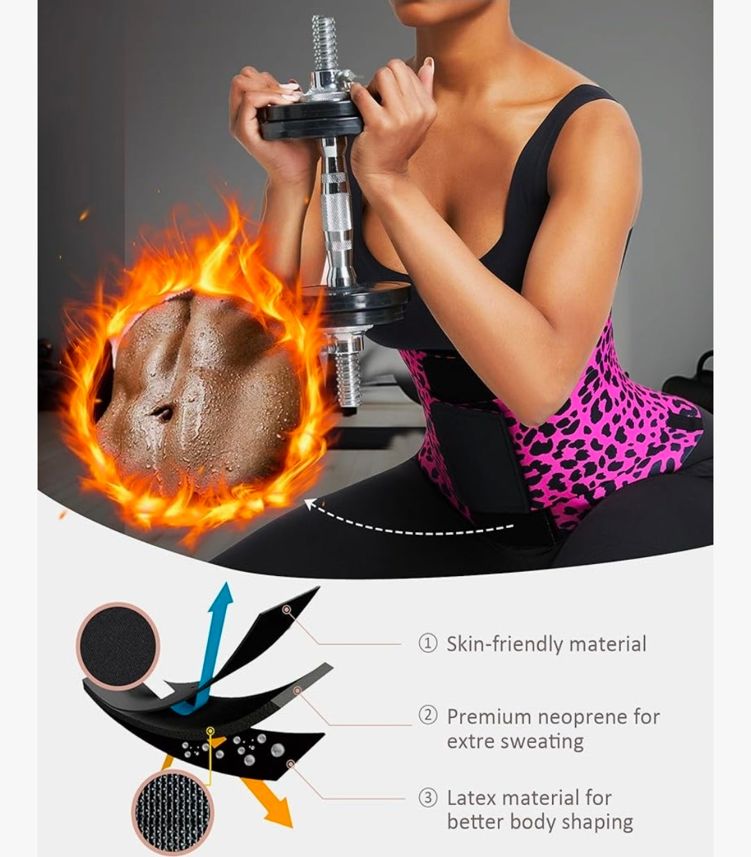 Cinturilla de entrenamiento.