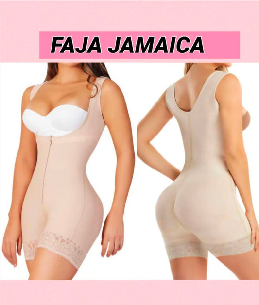 Faja 100% Colombiana sin Costura en área de los glúteos con Diseño Push-Up, Apertura Intima(Alta Compresión).