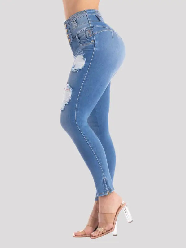 Muaa Jeans Levanta cola.